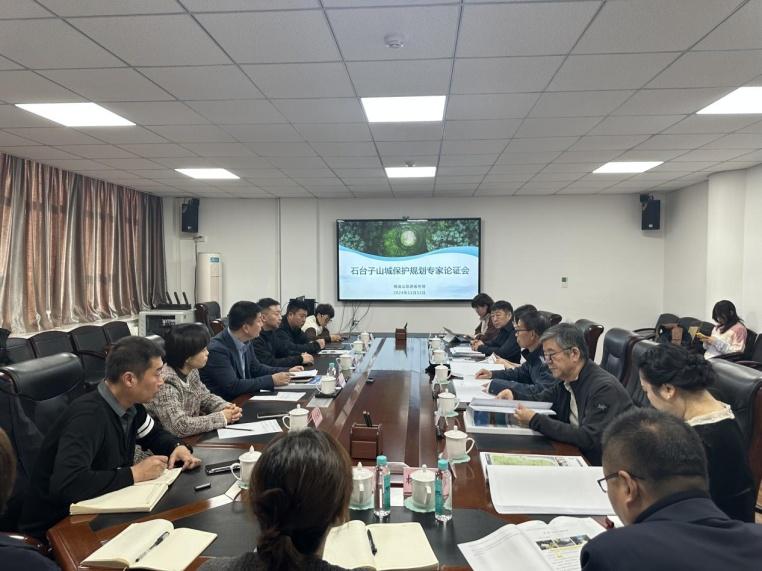 棋盘山管委会：多措并举推进石台子山城文物保护与展示工作